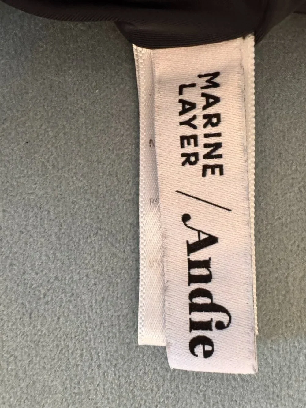 Marine Layer x Andie Augustine One Piece - Black - Size L